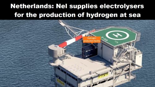 Nederland: Nel levert elektrolyser voor de productie van waterstof op zee