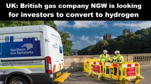 VK: Brits gasbedrijf NGW zoekt investeerders voor ombouw naar waterstof