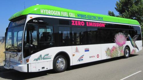 Verenigde Staten: meer dan 60 waterstofbussen op de weg