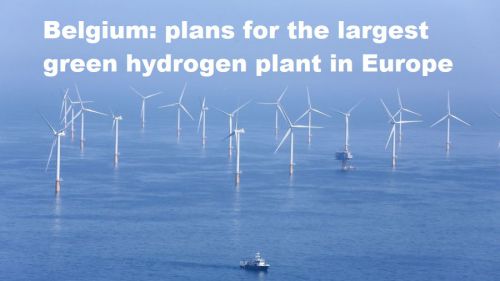 België: plannen voor grootste groene waterstoffabriek van Europa