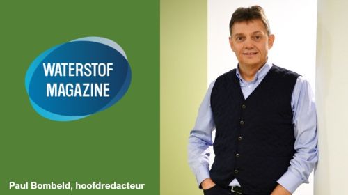 Waterstof Magazine: afscheidsinterview met hoofdredacteur Paul Bombeld