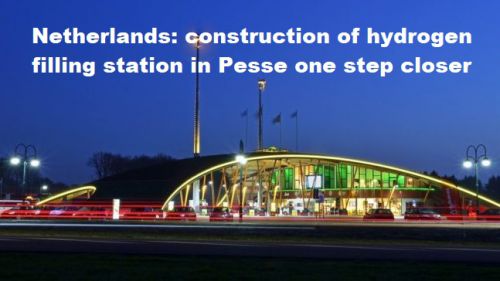 Nederland: bouw waterstof-tankstation in Pesse stap dichterbij