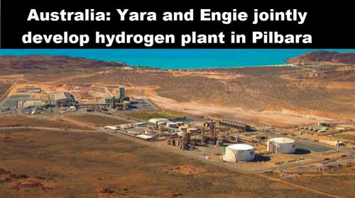 Australië: Yara en Engie ontwikkelen gezamenlijk waterstoffabriek in Pilbara