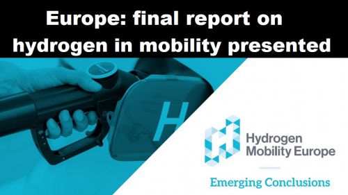 Europa: eindrapport over waterstof binnen de mobiliteit gepresenteerd