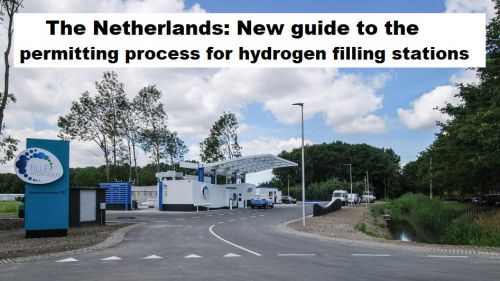 Nederland: Nieuwe handleiding over vergunningsproces waterstof-tankstations