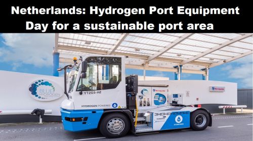 Nederland: Hydrogen Port Equipment Day voor een duurzaam havengebied
