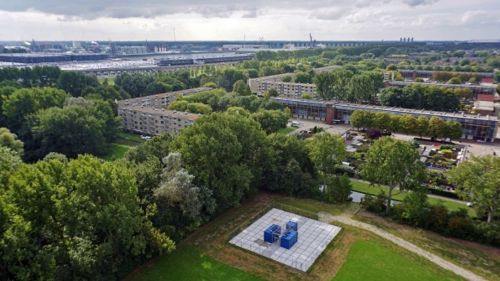 Feestelijke opening in Rozenburg, waterstofketels officieel in gebruik