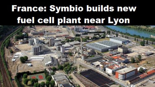 Frankrijk: Symbio bouwt nieuwe fabriek voor brandstofcellen bij Lyon