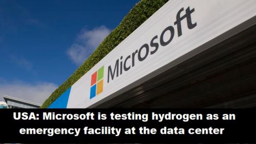 USA: Microsoft test met waterstof als noodvoorziening bij datacenter