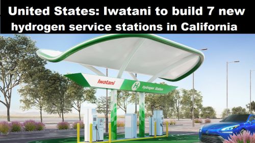 Verenigde Staten: Iwatani bouwt 7 nieuwe H2-tankstations in Californië