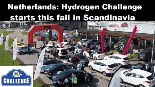 Nederland / Denemarken: Waterstof Challenge start dit najaar in Scandinavië