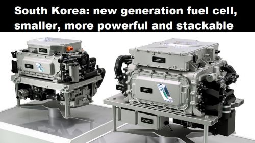 Zuid-Korea: nieuwe generatie brandstofcel, kleiner, krachtiger en stapelbaar
