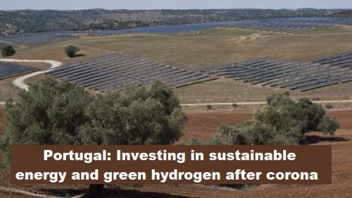 Portugal: Na corona investeren in duurzame energie en groene waterstof
