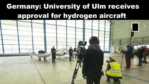 Duitsland: universiteit van Ulm krijgt goedkeuring voor waterstof-vliegtuig
