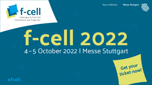 Duitsland: 22e editie van de f-cell 2022 start begin oktober in Stuttgart