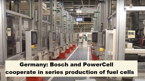 Duitsland: Bosch en PowerCell werken samen bij serieproductie brandstofcellen