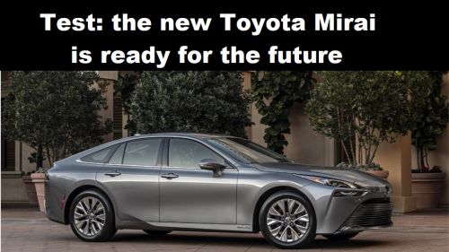 Test: de nieuwe Toyota Mirai is klaar voor de toekomst