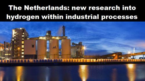 Nederland: nieuw onderzoek naar waterstof binnen industriële processen