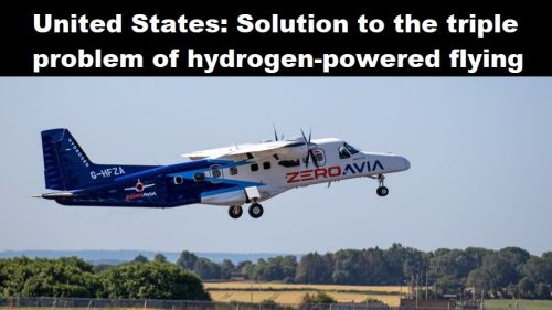Verenigde Staten: oplossing voor drievoudig probleem bij vliegen op waterstof