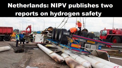 Nederland: NIPV publiceert twee rapporten over de veiligheid rond waterstof