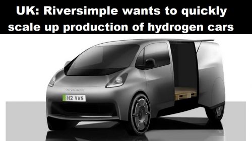 VK: Riversimple wil snel opschalen bij productie waterstof-auto’s