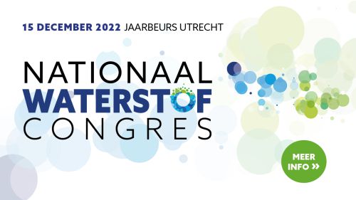 Waterstof-professionals ontmoeten elkaar op het Nationaal Waterstof Congres