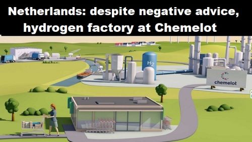 Nederland: ondanks negatief advies toch waterstoffabriek bij Chemelot