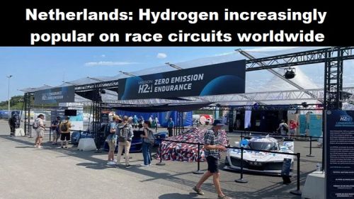 Nederland: waterstof steeds populairder op racecircuits wereldwijd
