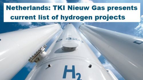 Nederland: TKI Nieuw Gas presenteert actuele lijst met waterstofprojecten