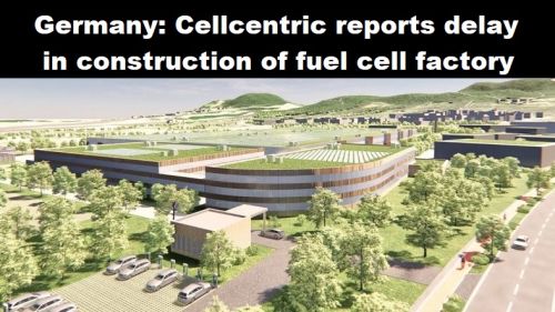 Duitsland: Cellcentric meldt vertraging bij bouw van brandstofcellen-fabriek