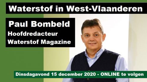 België: VANAVOND 'Energie en Klimaat' - Watt met waterstof?