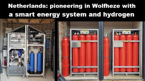 Nederland: pionieren in Wolfheze met waterstof en een slim energie-systeem