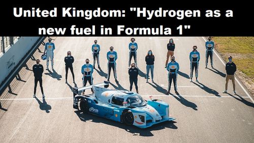 Verenigd Koninkrijk: “waterstof als nieuwe brandstof in Formule 1”