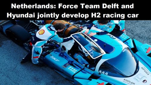 Nederland: Hyundai en Force Team Delft ontwikkelen samen H2-raceauto