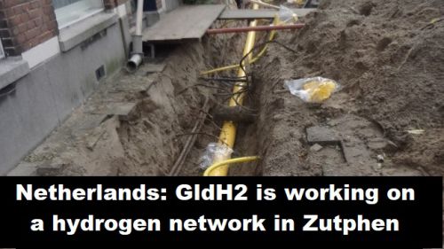 Nederland: GldH2 werkt aan ondergronds waterstofnetwerk in Zutphen