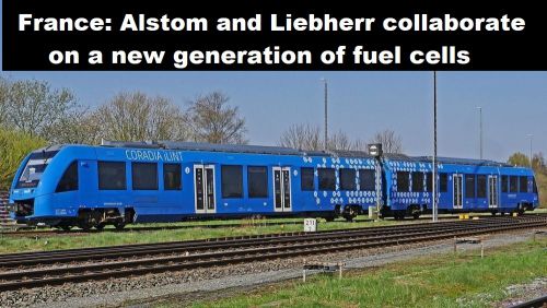 Frankrijk: Alstom en Liebherr werken samen aan een nieuwe generatie brandstofcellen