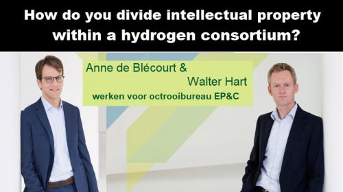 Drie tips om intellectueel eigendom te verdelen binnen een H2-consortium (blog)